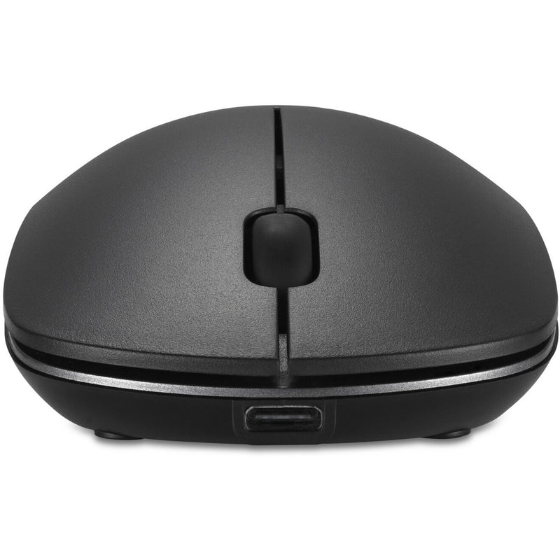 Afbeelding laden in galerijviewer, Kensington my230 eq rechargeable mouse - wireless – midsize (zwart, bluetooth, 2.4 ghz)
