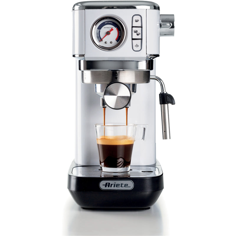 Afbeelding laden in galerijviewer, Ariete moderna espresso slim 1381 14 espressomachine (wit)
