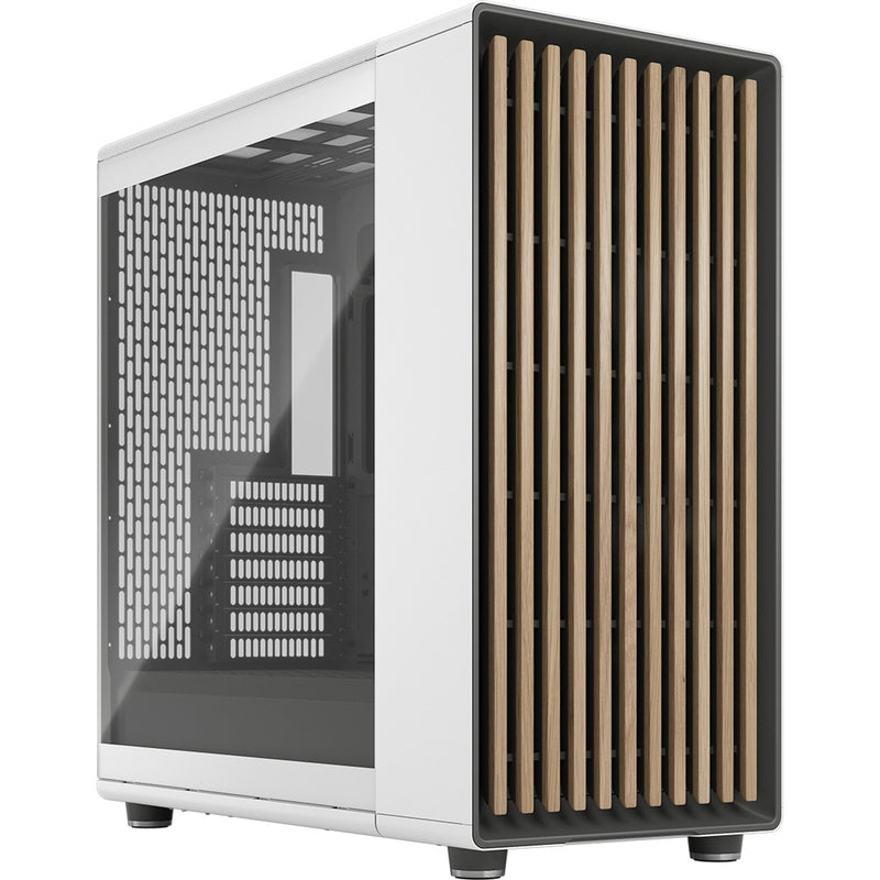 Afbeelding laden in galerijviewer, Fractal design north xl midi tower behuizing (wit houtkleur | 2x usb-a | 1x usb-c | tempered glass)
