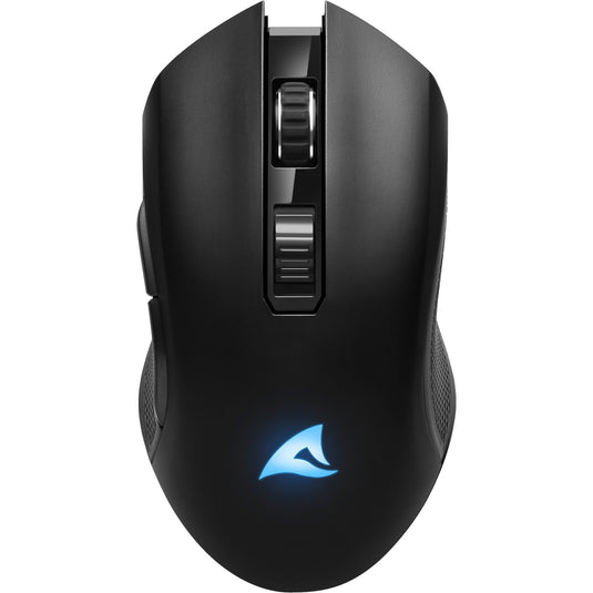 Sharkoon skiller sgm30w gaming muis (zwart, 600 - 6000 dpi, rgb, 2.4 ghz usb)
