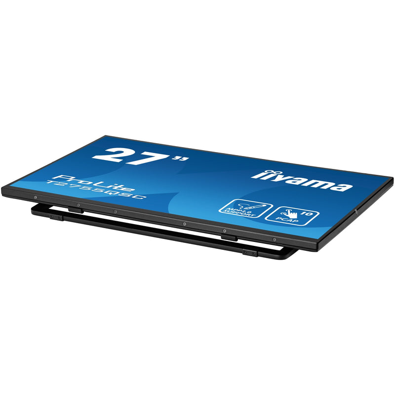 Afbeelding laden in galerijviewer, Iiyama prolite t2755qsc-b1 27 touchscreen monitor (zwart, 1x displayport, 1x hdmi, 2x usb-a)
