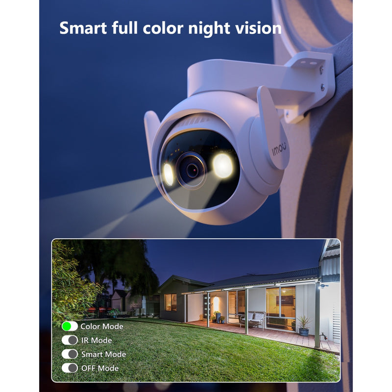 Afbeelding laden in galerijviewer, Imou cruiser 2 beveiligingscamera (5mp, ip66, wifi 6)
