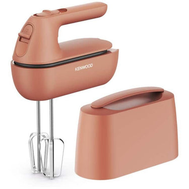 Kenwood handmixer quickmix go clay red (rood, 350 watt)