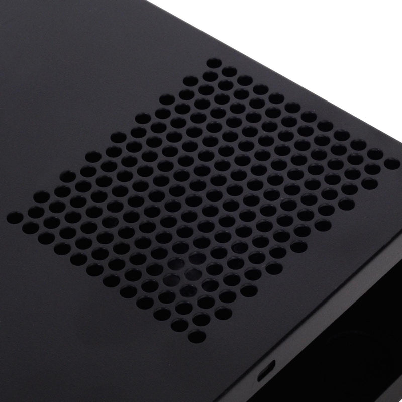 Afbeelding laden in galerijviewer, Silverstone milo ml05b htpc behuizing (zwart | 2x usb-a)
