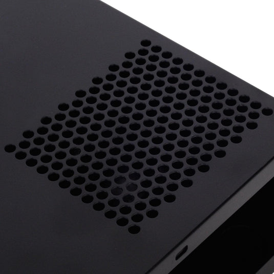 Silverstone milo ml05b htpc behuizing (zwart | 2x usb-a)