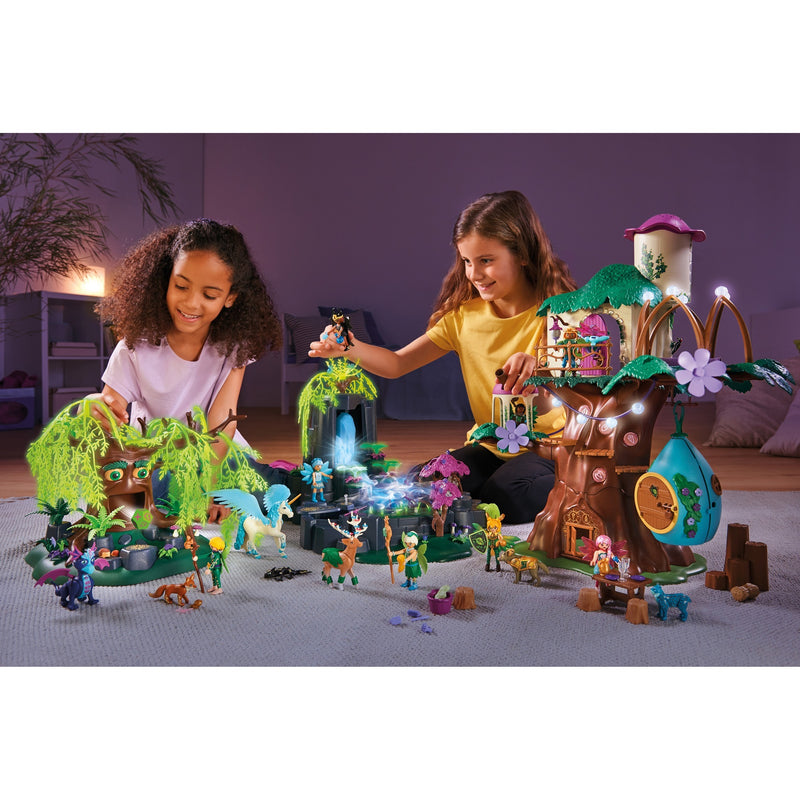 Afbeelding laden in galerijviewer, Playmobil ayuma - magische energiebron constructiespeelgoed (70800)
