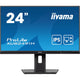 Iiyama prolite xub2491h-b1 23.8 monitor (zwart, hdmi, displayport)