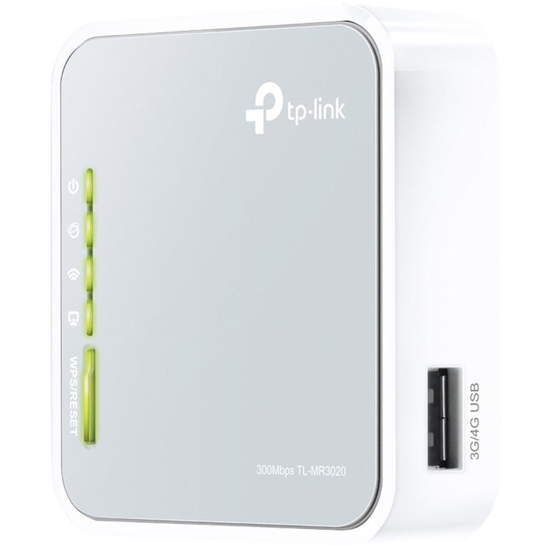 Afbeelding laden in galerijviewer, Tp-link tl-mr3020 router (grijs wit, retail)
