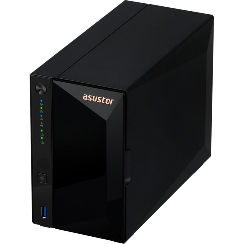 Afbeelding laden in galerijviewer, Asustor drivestor 2 pro gen2 nas (zwart, usb)
