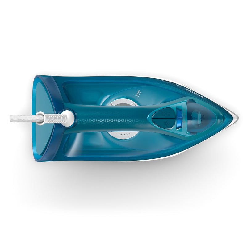 Afbeelding laden in galerijviewer, Philips 3000-serie dst3040 stoomstrijkijzer (blauw, 2600w - 40g min - 200 sos - a)
