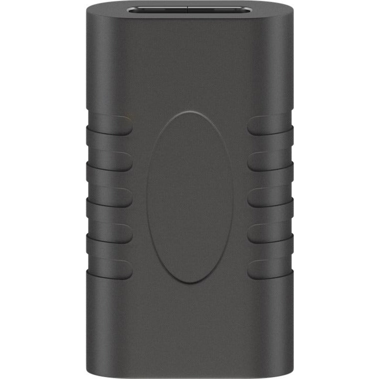 Afbeelding laden in galerijviewer, Goobay usb-c > usb-c adapter (zwart)

