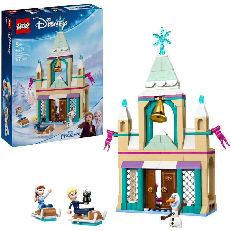 Afbeelding laden in galerijviewer, Lego disney princess 43265 frozen kasteel van arendelle

