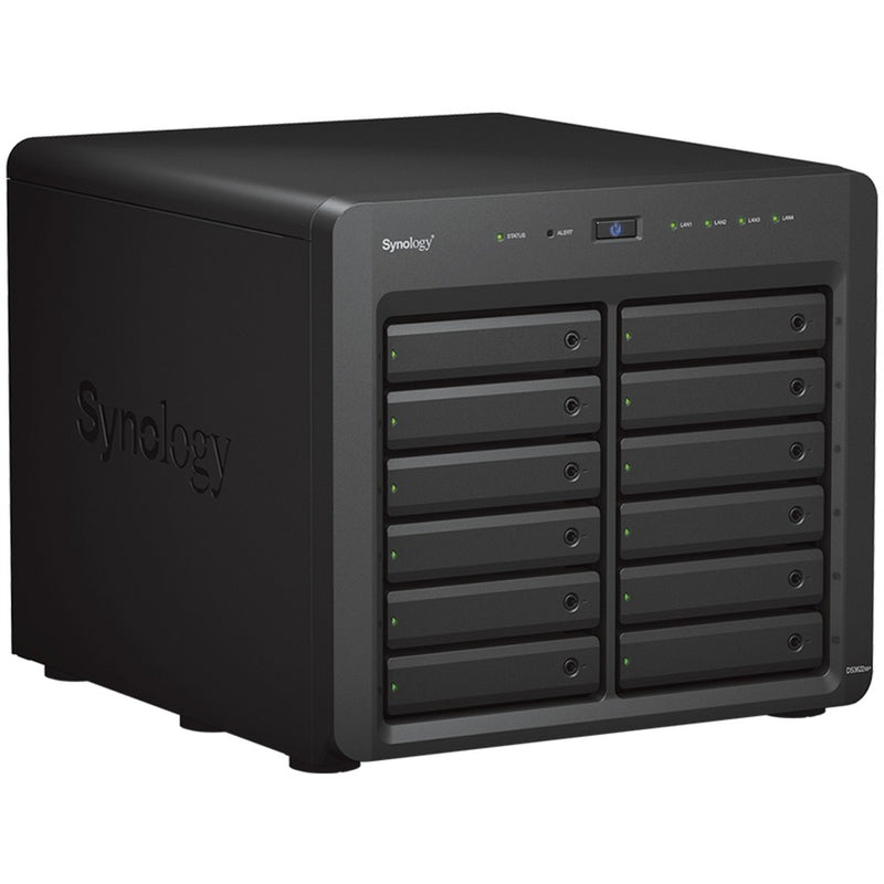 Afbeelding laden in galerijviewer, Synology diskstation ds3622xs+ nas (zwart, usb 3.2 gen 1)
