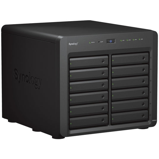 Synology diskstation ds3622xs+ nas (zwart, usb 3.2 gen 1)