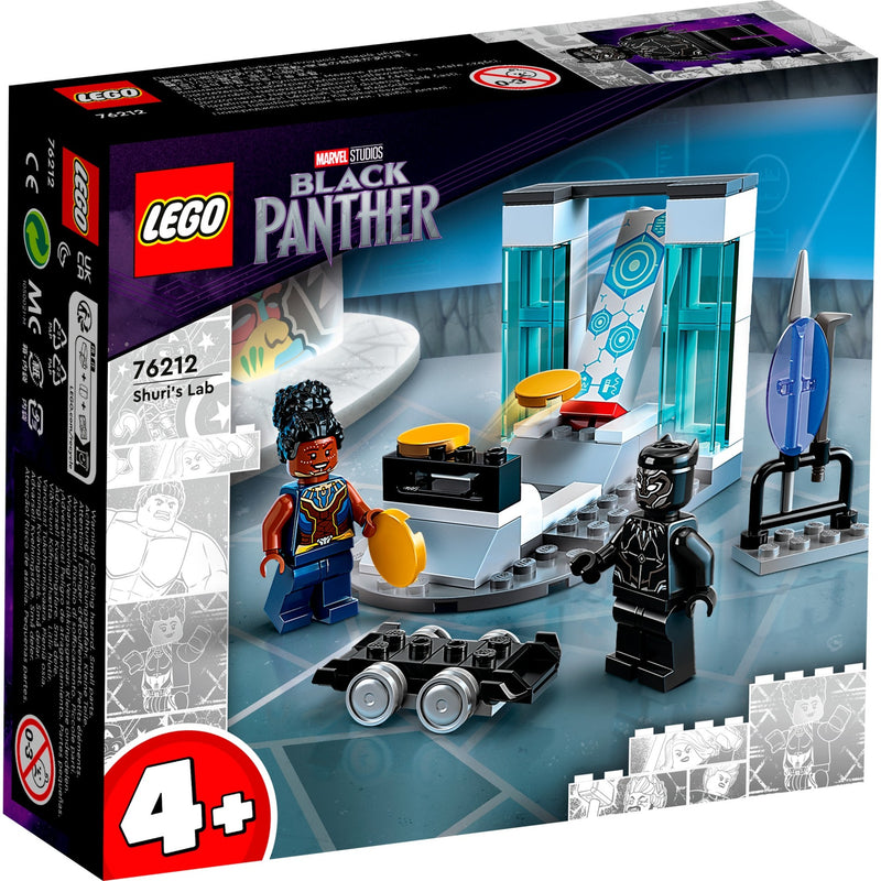 Afbeelding laden in galerijviewer, Lego marvel - shuri’s lab constructiespeelgoed (76212)
