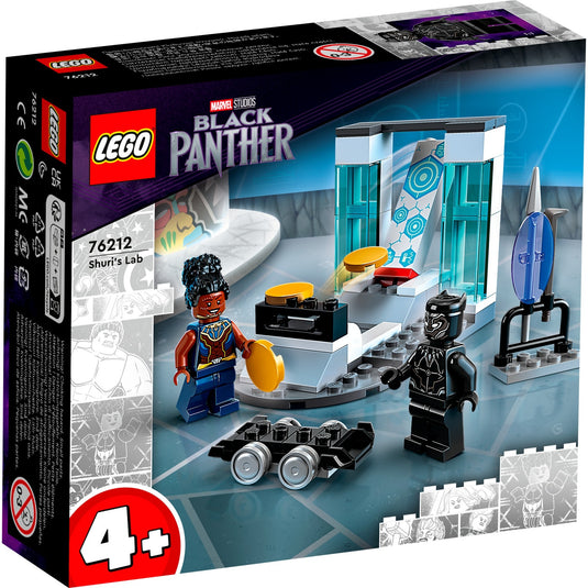 Lego marvel - shuri’s lab constructiespeelgoed (76212)