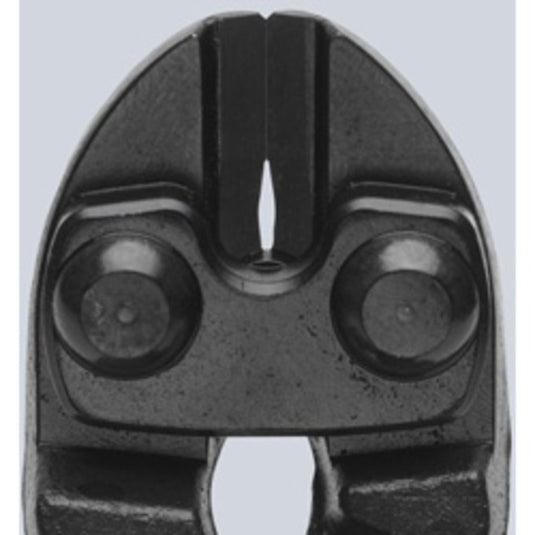 Knipex cobolt betonschaar 7132200 kniptang (middensnijder, met openingsveer)