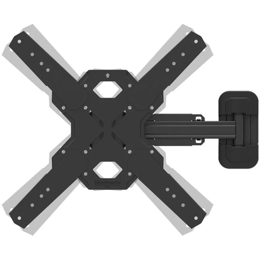 Neomounts wl40s-840bl14 select tv wandsteun standaard (zwart)