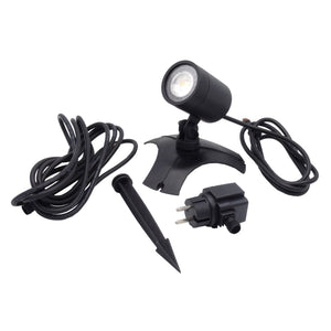 Ubbink aquaspotlight power led onderwaterverlichting led-lamp (zwart)