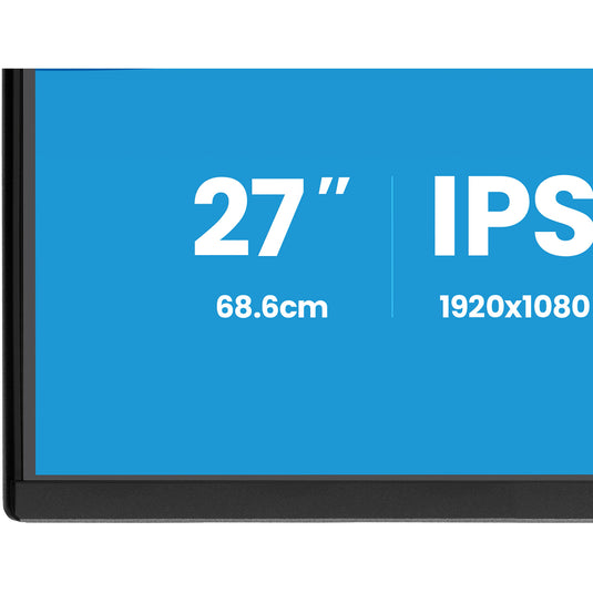 Iiyama prolite x2792hsu-b1 27 monitor (zwart (mat), hdmi, displayport, 2x usb-a, usb-b, 120 hz)