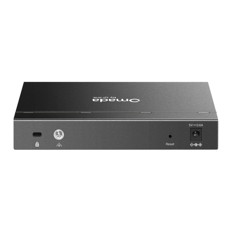 Afbeelding laden in galerijviewer, Tp-link omada es208g 8-poort gigabit easy managed switch (zwart)
