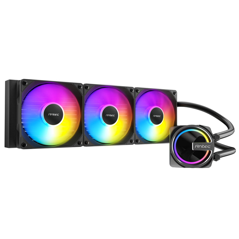 Afbeelding laden in galerijviewer, Antec skeleton 360 argb waterkoeling (zwart)
