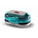 Ariete party time hamburger maker 0205 01 elektrische bakplaat (lichtblauw wit)