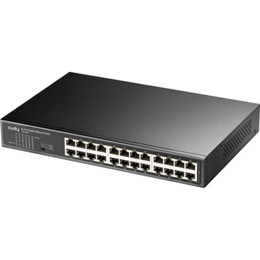 Cudy 24-port gigabit metal switch (zwart)