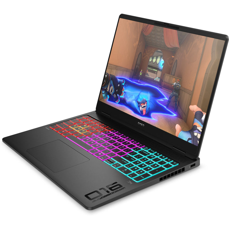 Afbeelding laden in galerijviewer, Omen max gaming laptop 16-ak0030nd (be7a2ea) 16 copilot+ gaming laptop (zwart | ryzen al 9 hx 375 | rtx 5070 | 32 gb | 1 tb ssd | 240 hz)
