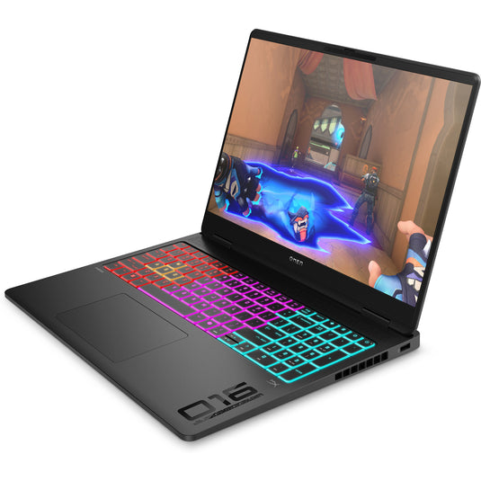 Omen max gaming laptop 16-ak0030nd (be7a2ea) 16 copilot+ gaming laptop (zwart | ryzen al 9 hx 375 | rtx 5070 | 32 gb | 1 tb ssd | 240 hz)