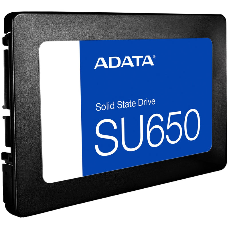 Afbeelding laden in galerijviewer, Adata ultimate su650 2 tb ssd (zwart, 3d nand, sata 6gb s)
