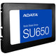 Adata ultimate su650 2 tb ssd (zwart, 3d nand, sata 6gb s)