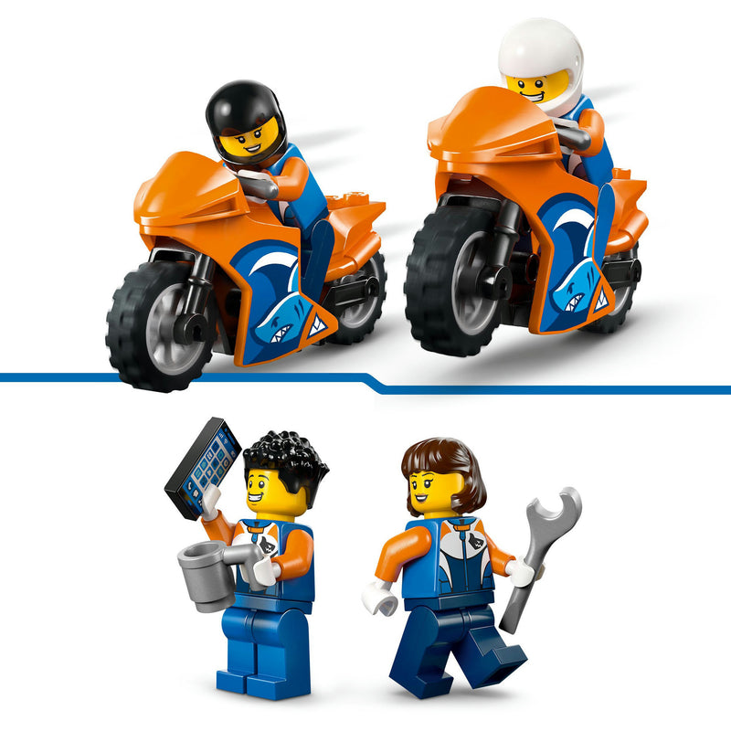 Afbeelding laden in galerijviewer, Lego city 60491 transportwagen voor motoren
