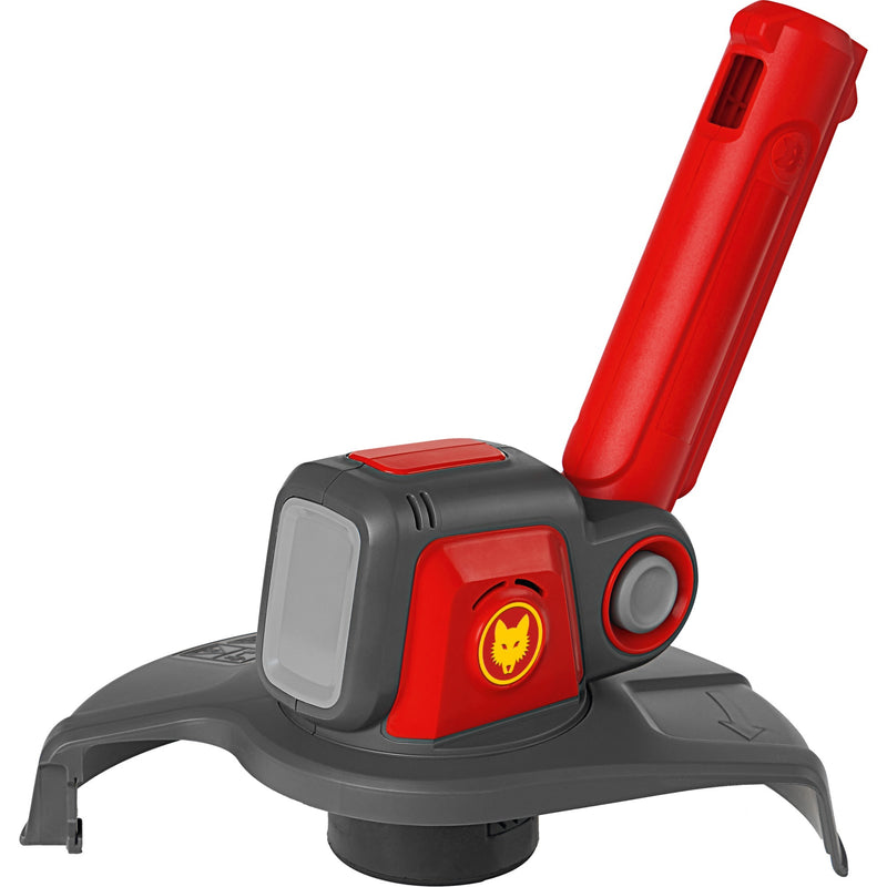 Afbeelding laden in galerijviewer, Wolf-garten lt 25 em e-multi-star grastrimmer (rood grijs, zonder accu handgreep)
