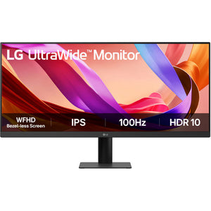 Lg ultrawide 29u511a-b 29 monitor (zwart, 1x displayport, 1x hdmi)