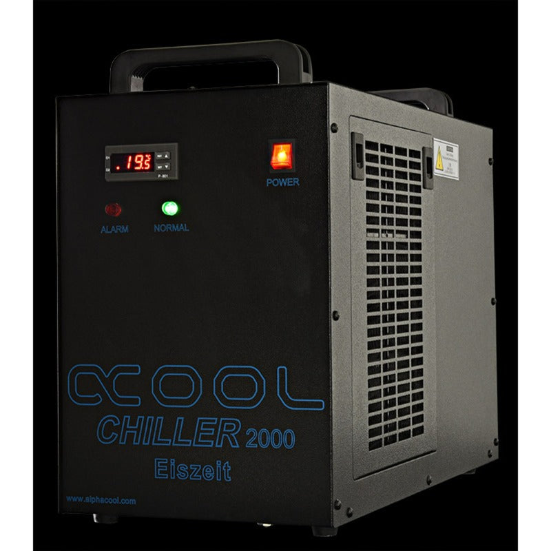 Afbeelding laden in galerijviewer, Alphacool eiszeit 2000 chiller waterkoeling (zwart)
