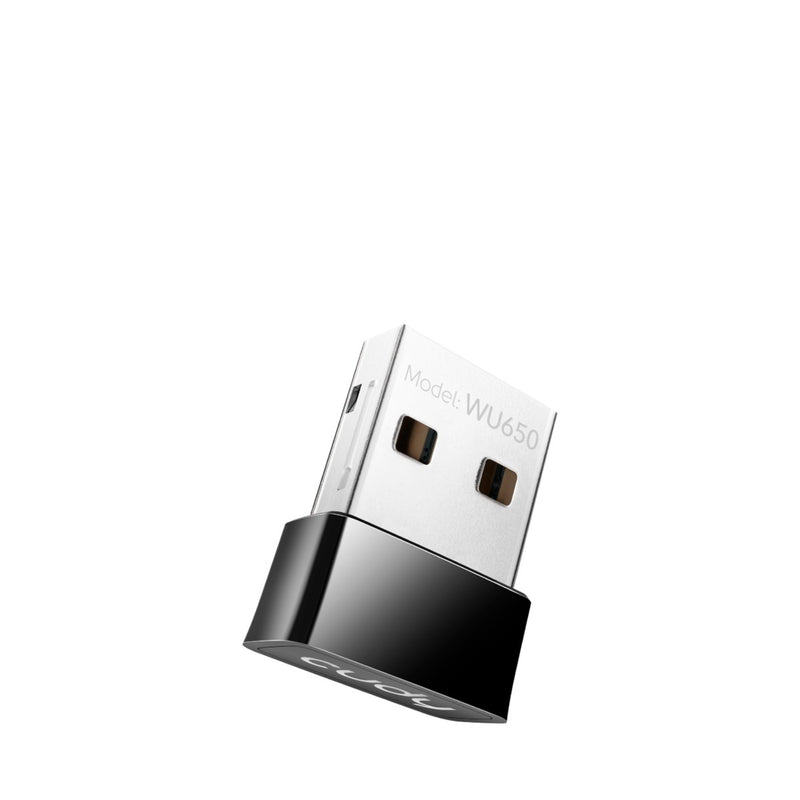 Afbeelding laden in galerijviewer, Cudy ac650 wireless dual band mini usb wlan adapter (zwart)
