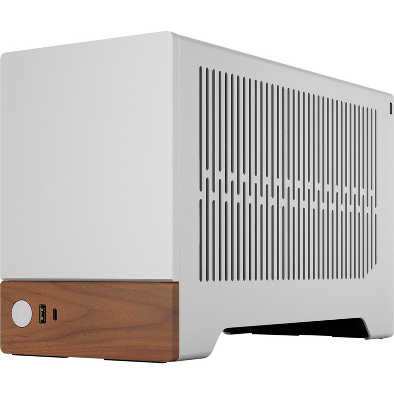 Afbeelding laden in galerijviewer, Fractal design terra mini tower behuizing (zilver houtkleur | 1x usb-a | 1x usb-c)
