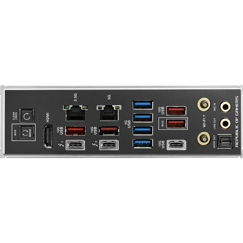 Afbeelding laden in galerijviewer, Asus rog maximus z890 hero btf socket 1851 moederbord (zwart, raid, 5 gb-lan, wi-fi 7, bt, sound, atx)
