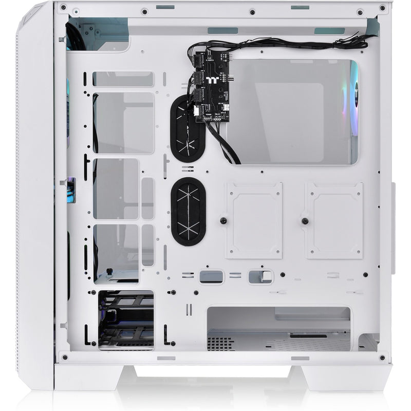 Afbeelding laden in galerijviewer, Thermaltake view 300 mx midi tower behuizing (wit | 2x usb-a | 1x usb-c | rgb | window)
