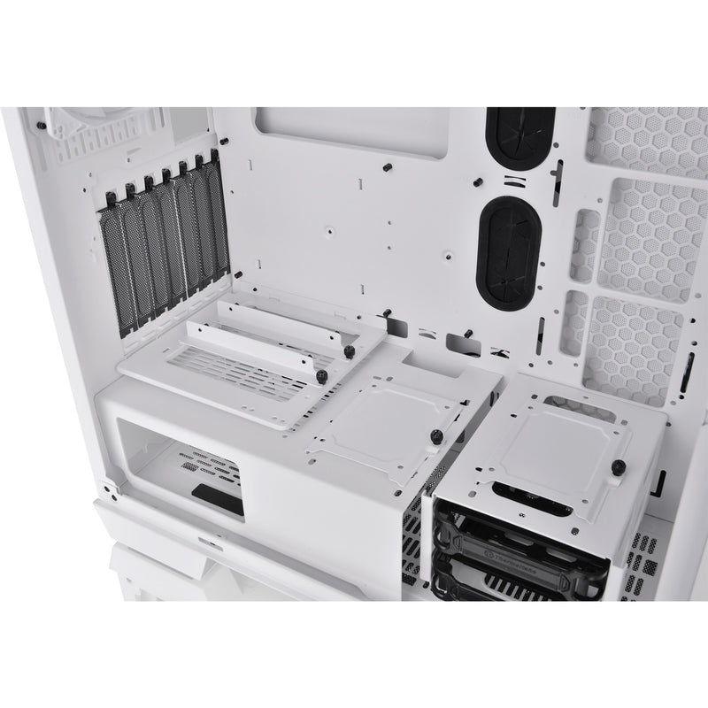 Afbeelding laden in galerijviewer, Thermaltake view 300 mx midi tower behuizing (wit | 2x usb-a | 1x usb-c | rgb | window)
