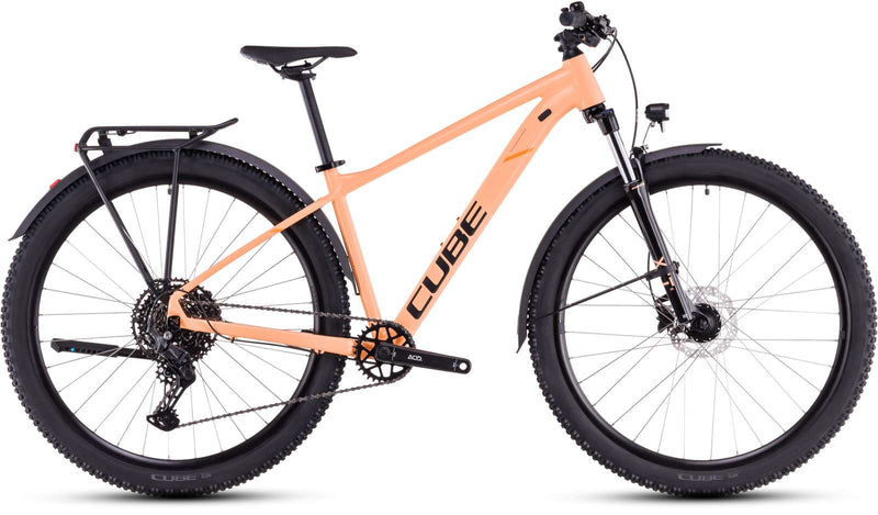 Afbeelding laden in galerijviewer, Cube aim race allroad tangerine´n´black
