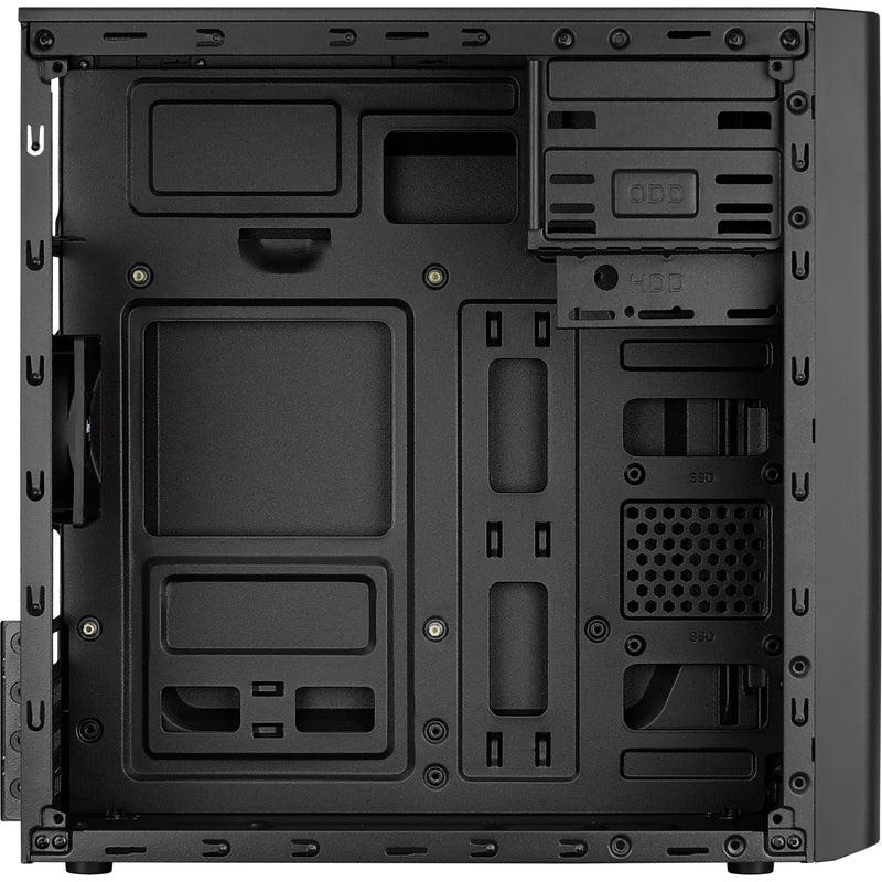 Afbeelding laden in galerijviewer, Aerocool cs-103 mini tower behuizing (zwart | 3x usb-a)
