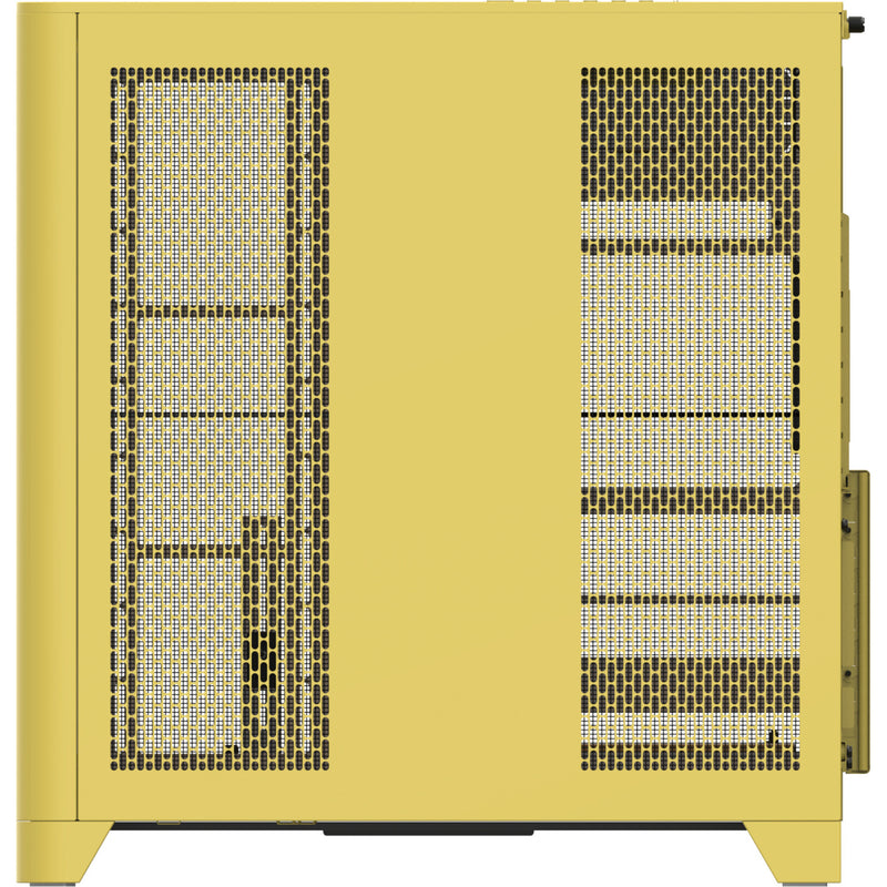 Afbeelding laden in galerijviewer, Thermaltake view 390 air butter caramel midi tower behuizing (geel | 2x usb-a | 1x usb-c | tempered glass)

