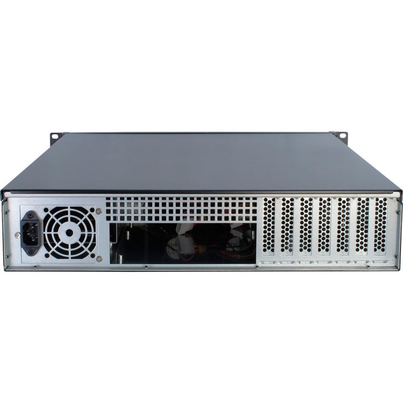Afbeelding laden in galerijviewer, Inter-tech 2u-2098-sl rack behuizing (zwart | 2x usb-a)
