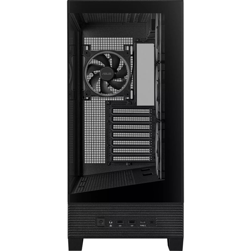 Afbeelding laden in galerijviewer, Asus a31 plus midi tower behuizing (zwart | 2x usb-a | 2x usb-c | tempered glass)
