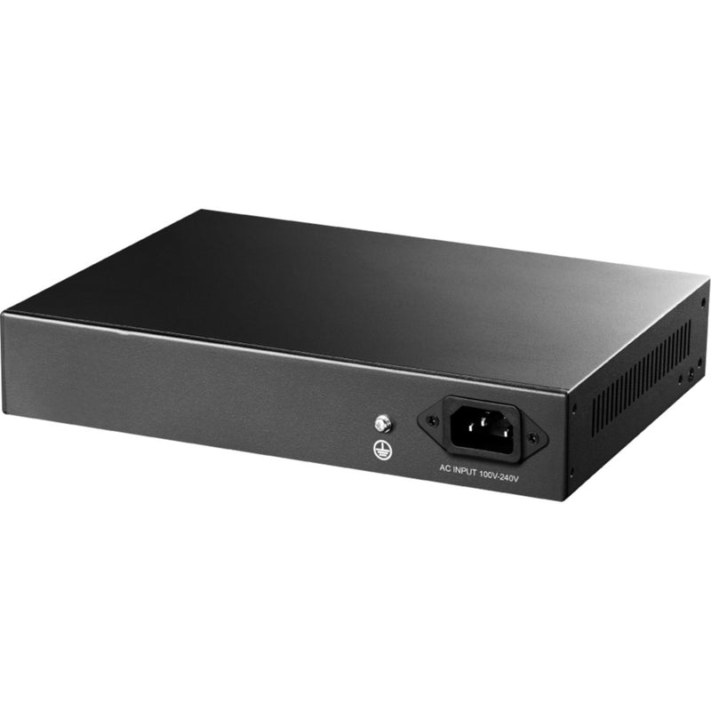 Afbeelding laden in galerijviewer, Cudy 8-gbe poe+ switch with 2 uplink gbe (zwart)
