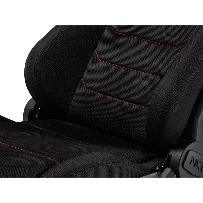 Afbeelding laden in galerijviewer, Next level racing ers3 haptic feedback sim racing seat racestoel (zwart)
