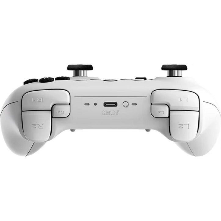 Afbeelding laden in galerijviewer, 8bitdo ultimate 2 bluetooth controller (wit, pc, switch 2, bluetooth usb-c 2.4 ghz)
