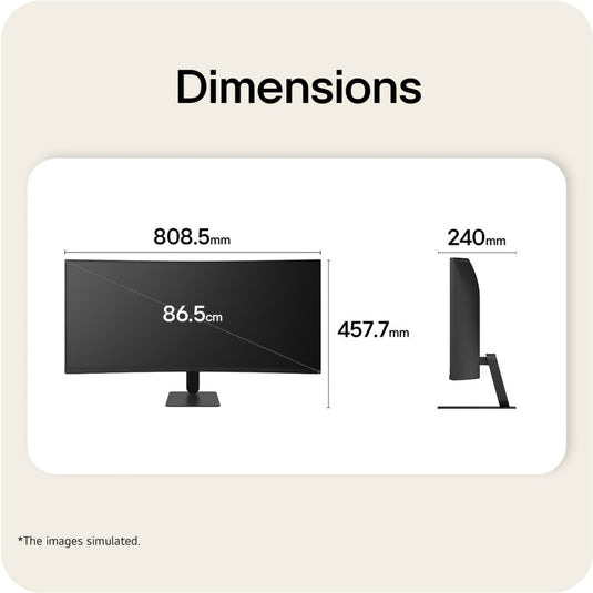 Lg ultrawide 34u601b-b 34 curved monitor (zwart, hdmi, displayport, amd freesync, 120 hz)